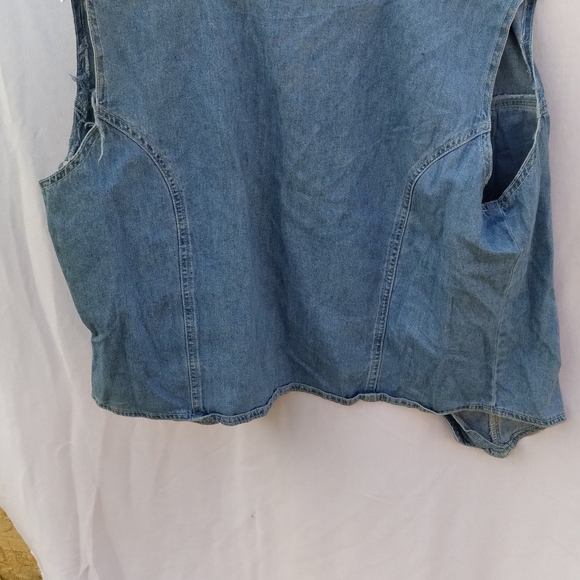 Denim Sasoon vest - Picture 2 of 3